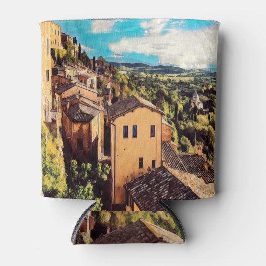 Rafraîchisseur Pour Canette ldp MONTEPULCIANO - ville - panorama - (Devant)