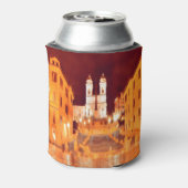 Rafraîchisseur Pour Canette ldp PIAZZA DI SPAGNA par nuit Rome (Can Dos)