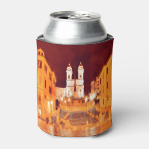 Rafraîchisseur Pour Canette ldp PIAZZA DI SPAGNA par Rome de nuit
