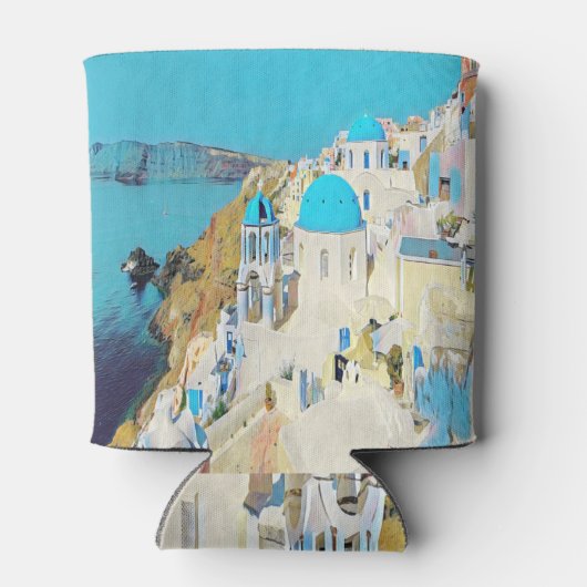 Rafraîchisseur Pour Canette ldp SANTORINI - vue - (Dos)