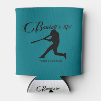 Rafraîchisseur Pour Canette le baseball est la vie peut koosie