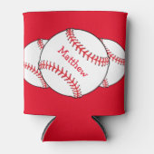 Rafraîchisseur Pour Canette Le baseball peut refroidir (Devant)