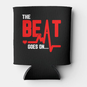 Rafraîchisseur Pour Canette Le Beat Commence Sur La Chirurgie Cardiaque Surviv