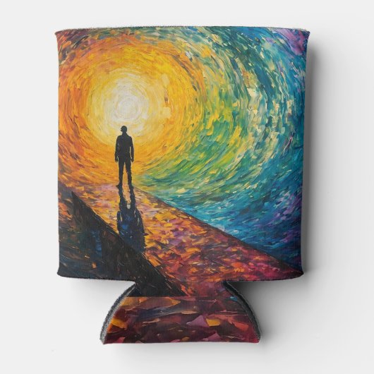 Rafraîchisseur Pour Canette Le bord de la dimension (Devant)