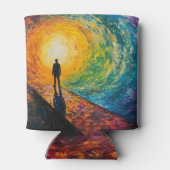 Rafraîchisseur Pour Canette Le bord de la dimension (Dos)