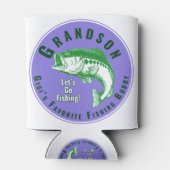 Rafraîchisseur Pour Canette Le Buddy de pêche favori de Mimi (Dos)