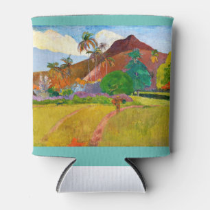 Rafraîchisseur Pour Canette Le célèbre tableau du Paysage tahitien de Paul Gau