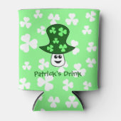 Rafraîchisseur Pour Canette Le champignon St. Patrick's peut refroidir (Devant)