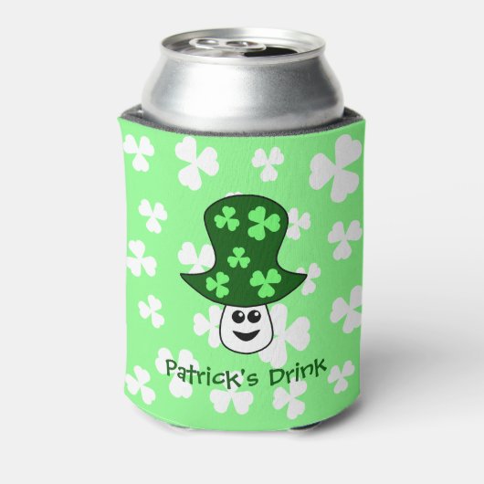 Rafraîchisseur Pour Canette Le champignon St. Patrick's peut refroidir (Can Dos)