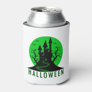 RAFRAÎCHISSEUR POUR CANETTE LE CHÂTEAU DE HALLOWEEN