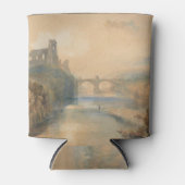 Rafraîchisseur Pour Canette Le château de William Turner Barnard (Devant)