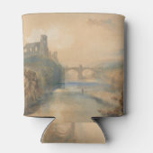 Rafraîchisseur Pour Canette Le château de William Turner Barnard (Dos)