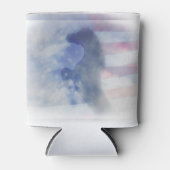 Rafraîchisseur Pour Canette Le cheval patriotique peut se refroidir (Devant)