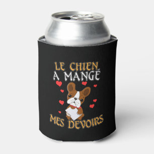 Rafraîchisseur Pour Canette Le Chien A Mangé Mes Devoirs - Citation pour Appre