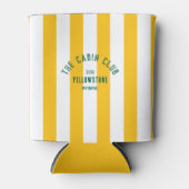 Rafraîchisseur Pour Canette Le Club Cabine Custom Crest Yellow Park Stripe (Devant)