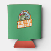 Rafraîchisseur Pour Canette Le club de pêche Bait Buddies peut refroidir (Dos)
