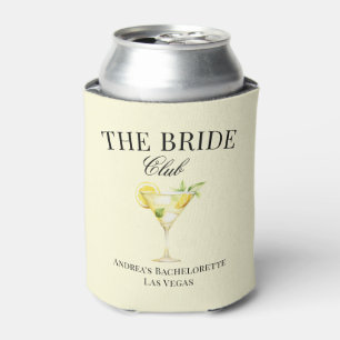 Rafraîchisseur Pour Canette Le Club Social de Luxe Cocktail Bride Lemon