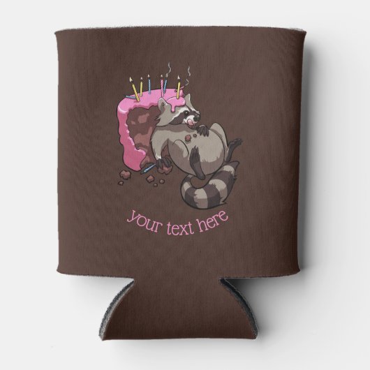 Rafraîchisseur Pour Canette Le Comte de Cake (Devant)