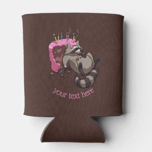 Rafraîchisseur Pour Canette Le Comte de Cake (Dos)