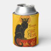 Rafraîchisseur Pour Canette Le Conversation Noir Le Chat Noir (Can devant)