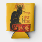 Rafraîchisseur Pour Canette Le Conversation Noir Le Chat Noir (Devant)
