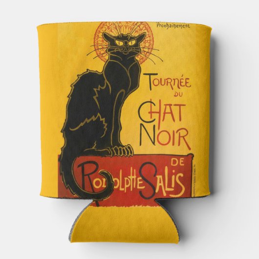Rafraîchisseur Pour Canette Le Conversation Noir Le Chat Noir (Dos)