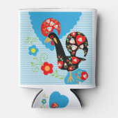 Rafraîchisseur Pour Canette Le coq portugais de Barcelos (Devant)