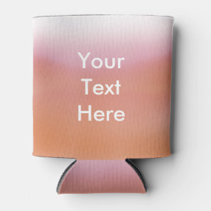 Rafraîchisseur Pour Canette Le coucher du soleil personnalisé Ombre Fade peut