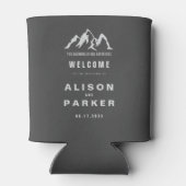 Rafraîchisseur Pour Canette le début de notre mariage d'aventure (Dos)