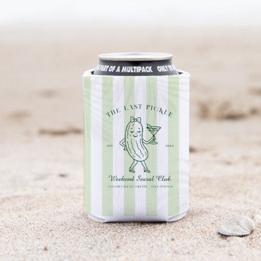 Rafraîchisseur Pour Canette Le Dernier Cornichon | Mignonne et Drôle Enterreme