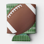 Rafraîchisseur Pour Canette Le design de football peut refroidir (Dos)