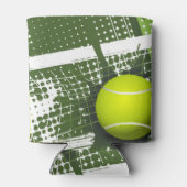 Rafraîchisseur Pour Canette Le design de tennis peut refroidir (Dos)