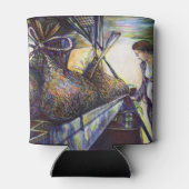 Rafraîchisseur Pour Canette Le destin hurlant de la vie (Dos)