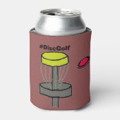 Rafraîchisseur Pour Canette Le #DiscGolf peut refroidir (Can devant)