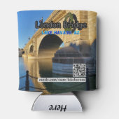 Rafraîchisseur Pour Canette Le Dixie Belle Lake Havasu, Az. (Dos)