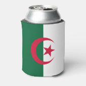 Rafraîchisseur Pour Canette Le drapeau algérien patriotique peut refroidir (Can Dos)