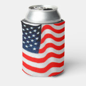 Rafraîchisseur Pour Canette Le drapeau américain peut se refroidir (Can Dos)
