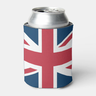 Rafraîchisseur Pour Canette Le drapeau britannique Union Jack