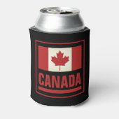 Rafraîchisseur Pour Canette Le drapeau canadien patriotique peut refroidir pou (Can Dos)