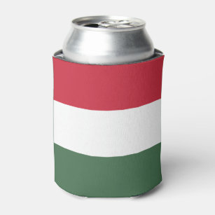 Rafraîchisseur Pour Canette Le drapeau de la Hongrie patriotique peut refroidi