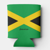 Rafraîchisseur Pour Canette Le drapeau jamaïcain peut refroidir & fête jamaïca (Dos)