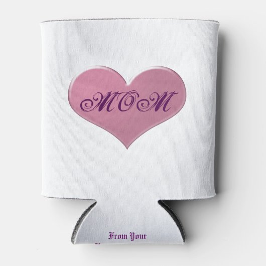 Rafraîchisseur Pour Canette Le drink préféré de maman Cosy (Devant)