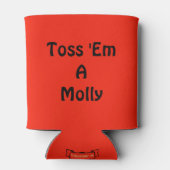 Rafraîchisseur Pour Canette Le Étiquette Pale Ale de M. Molotov (Dos)