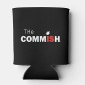 Rafraîchisseur Pour Canette Le football sur mesure de la Commission (Dos)