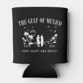Rafraîchisseur Pour Canette Le golfe du Mexique reste salé et résiste (Dos)