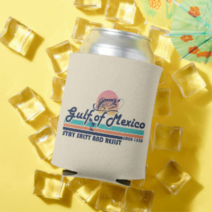 Rafraîchisseur Pour Canette Le golfe du Mexique reste salé et résiste à la pêc