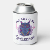 Rafraîchisseur Pour Canette Le hibou est mon animal d'esprit (Can Dos)