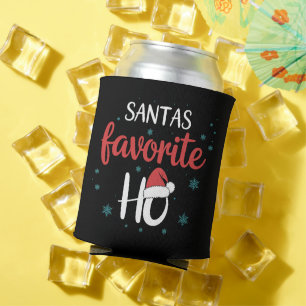 Rafraîchisseur Pour Canette Le Ho de Noël préféré du Père Noël correspondant a