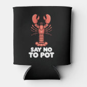 Rafraîchisseur Pour Canette Le Homard Dit Non Au Pot (Devant)