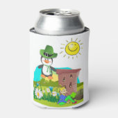 Rafraîchisseur Pour Canette le jour de saint-patrick pingouin leprechaun (Can devant)